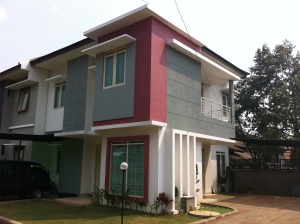 Dijual Rumah  Baru Minimalis  di Cluster Geger Kalong 